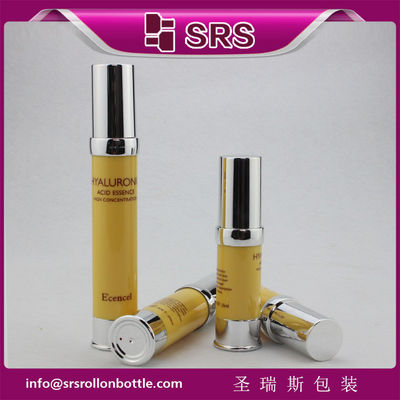 شراء A0214 15ml 20ml 30ml طلاء زجاجة مضخة بلا هواء للوشن online manufacture