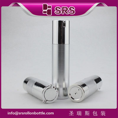 شراء TA021 15ml 30ml 50ml زجاجة مضخة فارغة بلا هواء للاستعمالات التجميلية online manufacture