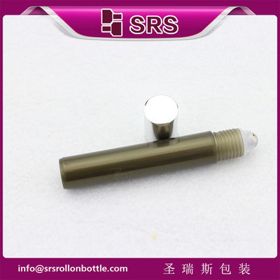 شراء RPA-15ml لا تسرب زجاجة كرة الدوار مع كرة الفولاذ وغطاء الألومنيوم online manufacture