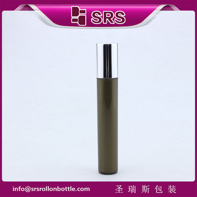 شراء زجاجة 15 مل مع كرة بلاستيكية وغطاء ألومنيوم للعطر online manufacture