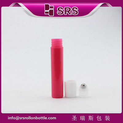 شراء لفة بلاستيكية RPP-7ml على زجاجة مع غطاء PP وكرة معدنية online manufacture