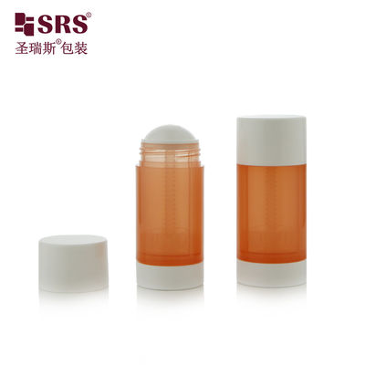 شراء 15 مل 30 مل 50 مل 75 مل 90 مل حاوية العصا المكشوفة من PP PCR القابلة لإعادة التدوير online manufacture