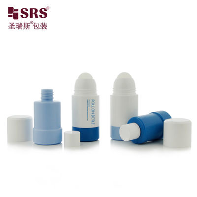 شراء مادة PP PCR المعاد تدويرها طراز قابلة للتعديل الدوار مزيل العطر رول على زجاجة بلاستيكية 50 مل online manufacture