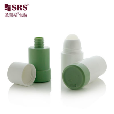 شراء 50 مل 75 مل فارغة قابلة للتعديل حسب الطلب اللون الشعار المطبوع لفة على زجاجة مزيل للشم online manufacture