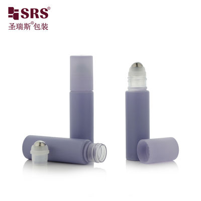 شراء الزجاجات الفارغة البلاستيكية الملونة حسب الطلب بطاقات بي تي رولر لمكافحة الحكة السائل 10ml لفة على الزجاجة online manufacture