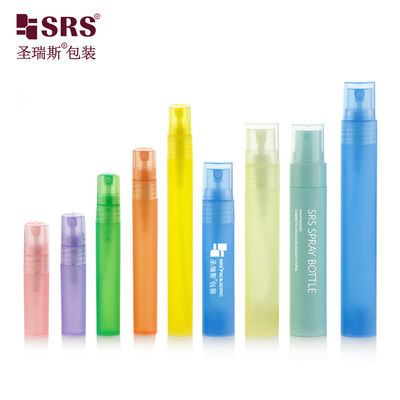 شراء القلم المستدير شكل PP PCR المادة المعاد تدويرها الضباب الدقيق زجاجة رش 10 مل online manufacture