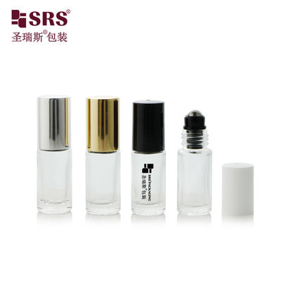 شراء شكل مستدير فارغ جدار سميك العفن الزجاجي الدوار الفولاذي كرة لفة على زجاجات العطور online manufacture