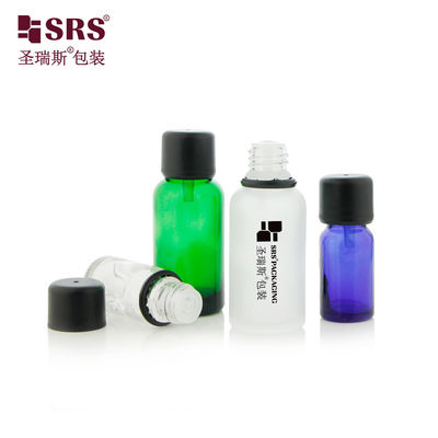 شراء فخم فاخرة فارغة تجميلية لطيفة عطر الطفل المقاومة قبعة زيت زجاجية زجاجة online manufacture