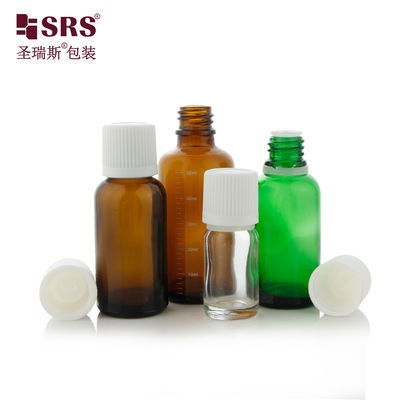 شراء 5 مل 10 مل 15 مل 30 مل 50 مل 100 مل 18/415 كوب زجاجي مضاد للطفل زيت أساسي زجاجة كرة رولي online manufacture