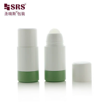 شراء 50ml 75ml PCR قابل للإستبدال PP إعادة تدوير زجاجة رولي صديقة للبيئة مزيل الرائحة online manufacture