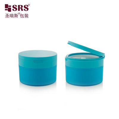 شراء 120 غرام 150 غرام الفارغ PP PCR إعادة تدوير الحقن حسب الطلب لون Flip Cap جسم الزبدة الزجاجات الفارغة online manufacture
