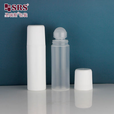 شراء 90 مل 3 أوقية فاخرة PP PCR حجم كبير سعة مخصصة لون جيل فارغ مزيل العرق لفة على الزجاجات online manufacture