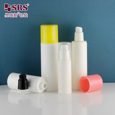 شراء رشاش حقن فارغ تخصيص لون PP PCR معاد تدويره Snap On زجاجة بدون هواء 30ml online manufacture