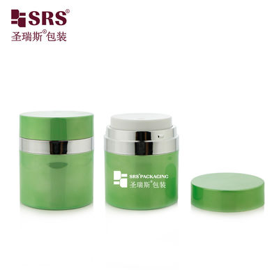 شراء 15 مل 30 مل 50 مل عبوة تجميلية فارغة مضخة كريم بلا هواء online manufacture