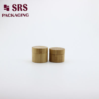 شراء SRS 20g فاخرة خالية الحاوية الخيزران الطبيعي مع PP الجرة الداخلية online manufacture