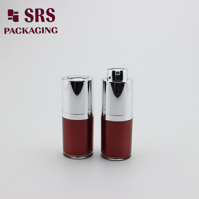 شراء A020 الشركة المصنعة زجاجة بلا هواء 15ml طلاء أحمر اللون أكريليك مسدس فوق أغطية الزجاجة online manufacture