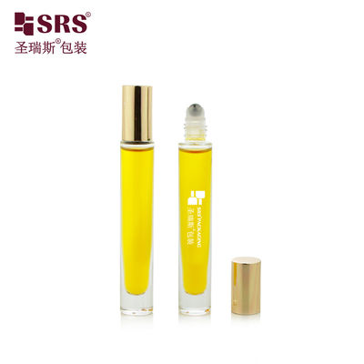 شراء زجاجات كرات زجاجية شفافة من شكل مستديرة زجاجات عطر مدمجة 10 مل online manufacture