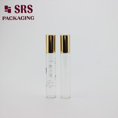 شراء 8 مل لفة شفافة على زيت العطور زجاجة زجاجية فارغة online manufacture