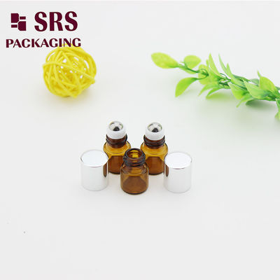 شراء 1 مل لفة زجاجية ضخمة صغيرة على زجاجة مع كرة فولاذية وغطاء من الألومنيوم online manufacture