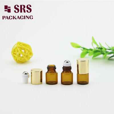 شراء زجاجة كرة زجاجية صغيرة ذات حجم سفر 1 مل فارغة للزيت الأساسي online manufacture