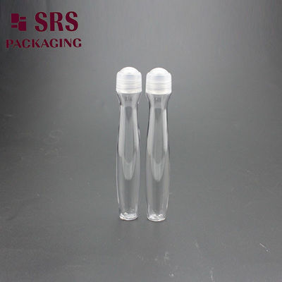 شراء SRS8447-15ML لفة شكل PETG الشفاف على كرة معدنية فارغة لمصل العين online manufacture