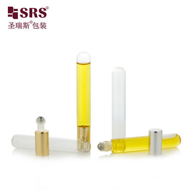 شراء BLP-10ML القاع المستدير الفارغ الأنبوب الشفاف الزجاجي على زجاجة الزيت الأساسي بالجملة online manufacture