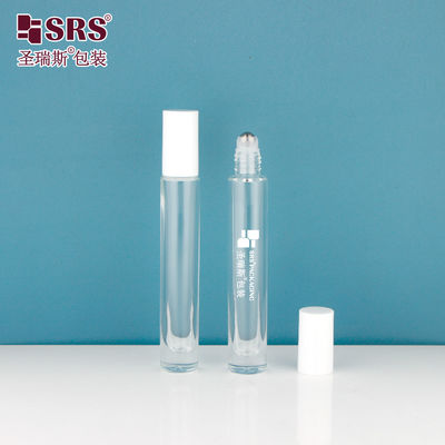 شراء GB1-10ML زجاجة سميكة مخصصة مع PP PCR غطاء بلاستيكي زجاجي لعبوة على التعبئة للتعبئة العطرية لزيت العطور للمستحضرات التجميلية ورعاية البشرة online manufacture
