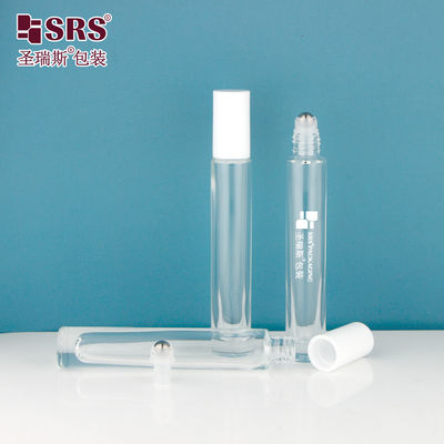 شراء GB1-10ML زجاجة سميكة فاخرة عالية الجودة شفافة لون مخصص متاح زجاجية كرة عطر بدون تسرب online manufacture