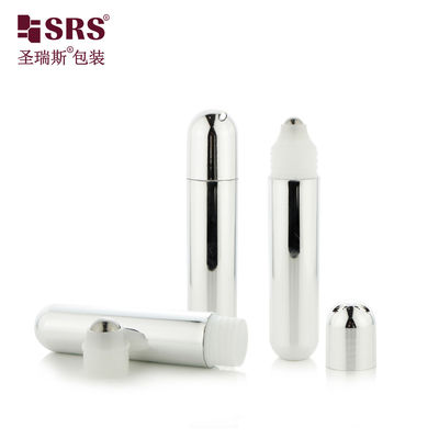شراء RPPG 25ML الزجاجات المعدنية الديكورية القبة قبعة بلاستيكية الزجاجة المتحركة عطر مخصص بدون تسرب online manufacture