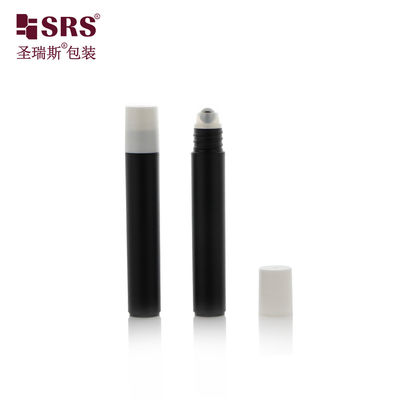 شراء RPP-8ml زجاجة روليّة للاستعمالات المخصصة للحقن الأسود المتجمدة للتدليك جيل العين التعبئة البلاستيكيّة للمحقن online manufacture
