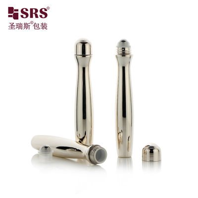 شراء SRS8447-15ML مستحضرات التجميل لتحديث السائل الشفاف PETG لفة على الزجاجة مع الكرة الفولاذية منتجات العناية بالبشرة online manufacture