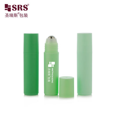 شراء RPPF 20ml بلاستيكي مسطح متسخ سطح متسخ PP PCR حقن طراز مخصص لون أخضر لفة على الزجاجة لجيل مضاد للشمس online manufacture