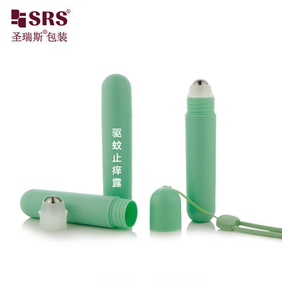 شراء RPPG 25ml شكل حبوب منع الحمل الفارغة PCR البلاستيكية لفة على مزيل العرق جيل مضاد للشم مضاد للحكة سائل زجاجة التعبئة مع كيس الشريط online manufacture