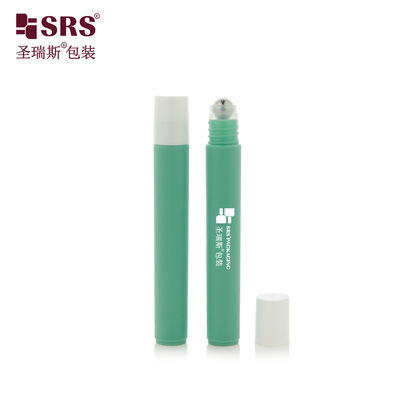 شراء RPP-10ML ((C) PP الطويل والنحيف PP البلاستيكي PP متطابقة المنتهية الزجاجة الرولية الفارغة مع كرة الفولاذ لملحوم العين online manufacture