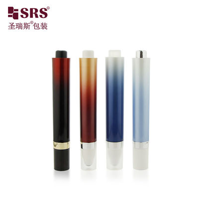 شراء AY 10ML 15ML PP PCR Press تصميم إعادة تدوير كرة الفولاذية بدون هواء كرة التدليك كريم العين عبوة التعبئة online manufacture