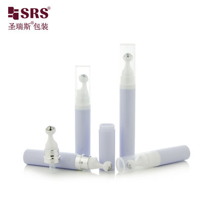 شراء A0035 7.5ml 10ml 15ml زجاجات رولي PP بدون هواء صديقة للسفر للكريم العيني online manufacture