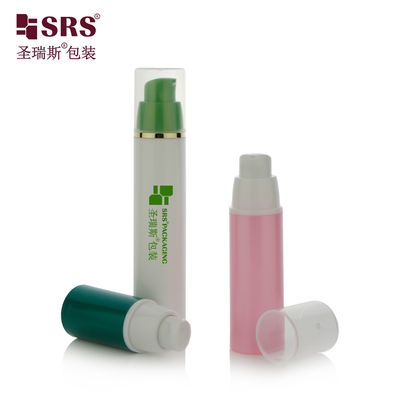 شراء A024 15ml 30ml 50ml حقن ملونة مخصصة PP PCR مضخة بلا هواء online manufacture