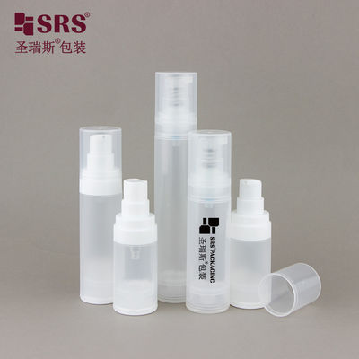 شراء A0216 15ml 30ml 50ml زجاجة بلا هواء من البلاستيك مع مضخة رش اللوشن online manufacture