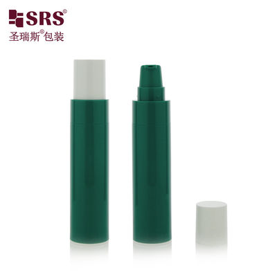 شراء PA0208 15ml 30ml 50ml حقن PP PCR مضخة فراغ زجاجة التعبئة والتغليف العناية بالبشرة غسل الجسم online manufacture