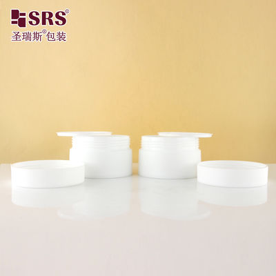 شراء SMPS 5g 10g 15g 30g 50g 100g 120g 150g البلاستيك المنتهي المضغوط البيضاء PP كريم جرة حاوية التعبئة والتغليف online manufacture