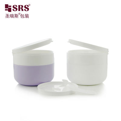 شراء SRSOB Chic 100g Flip Cap PP Custom Container رفع خط العناية بالبشرة الخاص بك مع عبوة عبوة قناع شخصية online manufacture