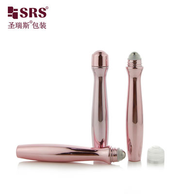 شراء SRS8447-15ML بطاقات PETG المعدنية المتوهجة على الزجاجات لـ Gel العين التدليك المبتكر التعبئة التجميلية المتكاملة online manufacture