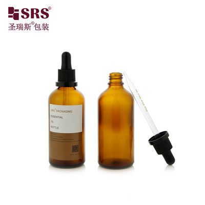 شراء D012 مصل الشعر الجوهر الزجاجي قطرة الزجاجة شكل مستدير 5ml 10ml 15ml 20ml 30ml 50ml 100ml عبوة online manufacture