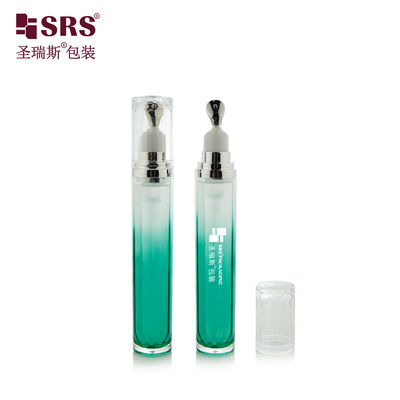 شراء LR001-15ML عالية الجودة العناية بالبشرة العين الجل المطبق الصلبة الصمغ الرأس الأكريليك مستحضر الزجاجة أنبوب online manufacture