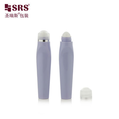 شراء SRS8444-12ML نفخ تخصيص لون البلاستيك PETG شكل فريد زجاجة دوارة لمصل جل العين والتدليك online manufacture