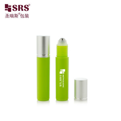 شراء RPA-10ML حقن غليظ الخضراء البلاستيكية المتجمدة PP PCR زجاجة كرة الفولاذية المتحركة مع غطاء الألومنيوم لسائل مكافحة الحكة online manufacture