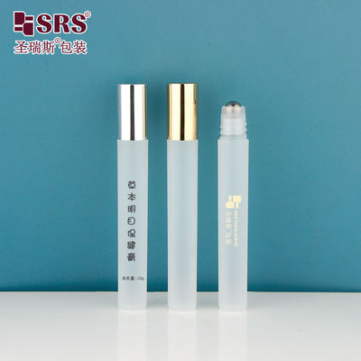 شراء زجاجة مصل للعين دوارة من البلاستيك PP PCR صديقة للبيئة غير لامعة شفافة RPA-10ML(C) online manufacture