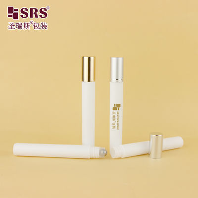 شراء RPA-10ML(C) حقن لون مخصص لامع غير لامع في قالب زجاجة كرة دوارة بلاستيكية بالجملة زجاجة مصل جل العين أنبوب online manufacture