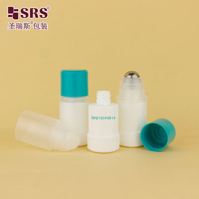 شراء RPPE سطح لامع لامع MONO مادة PP زجاجة كرة بلاستيكية لـ Deodorant Gel مضادة للشم online manufacture