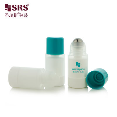 شراء RPPE 50 مل 75 مل مزيل عرق دوار قابل للاستبدال جل زجاجات بلاستيك PP PCR مواد معاد تدويرها online manufacture